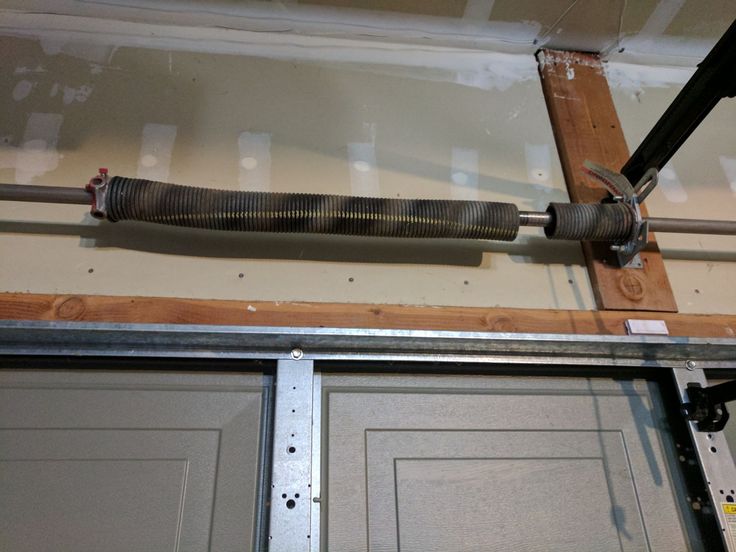 Garage Door Spring Replacement