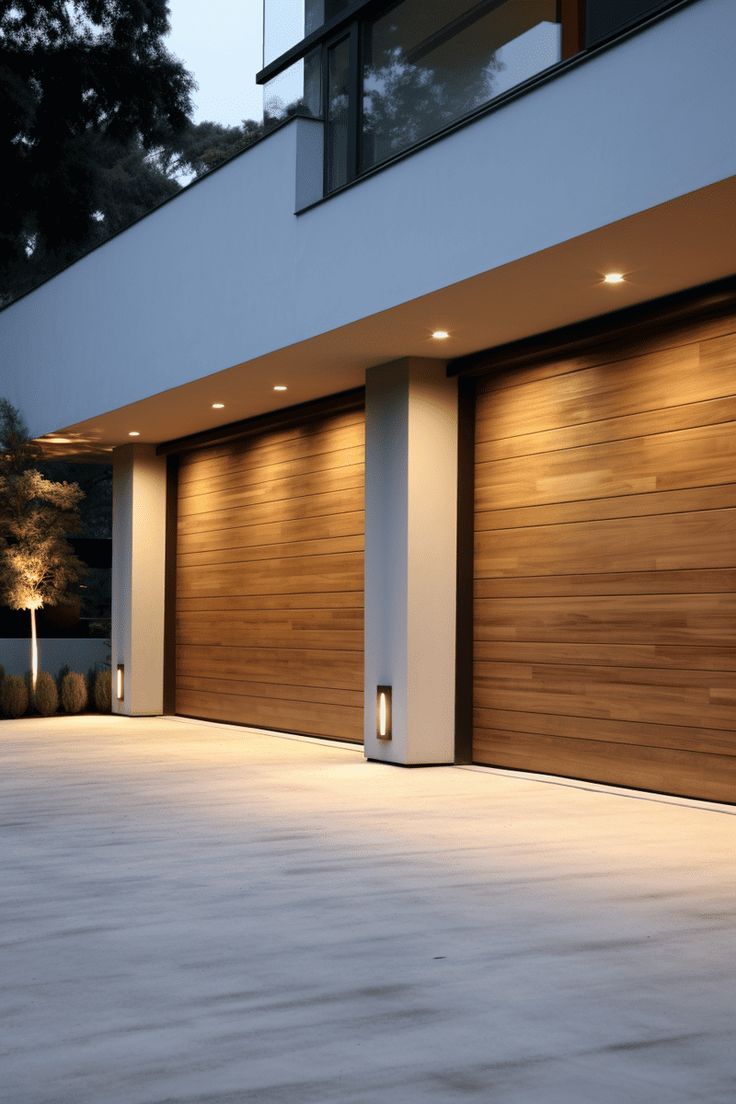 Modern Garage Door Opener Installation