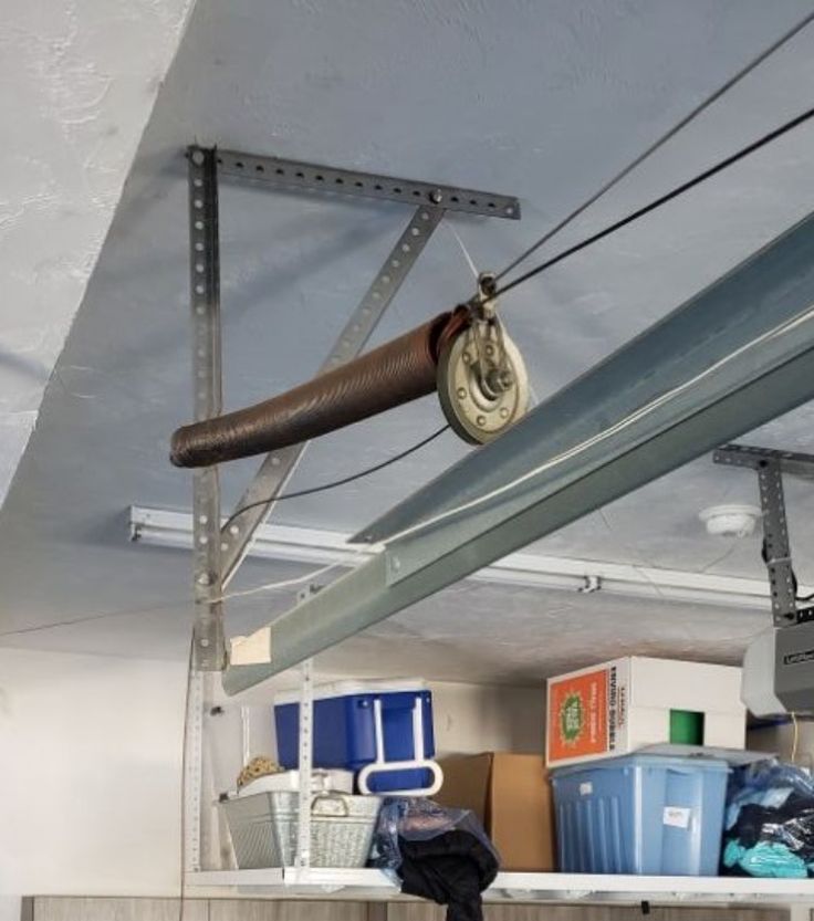 Garage Door Cable Replacement