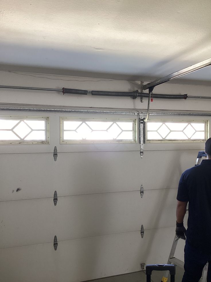 Full-View Glass Garage Door