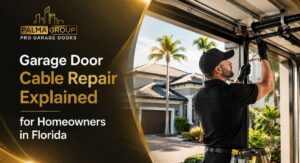 Read more about the article Garage Door Cable Repair Explained for Homeowners in Florida