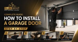 Read more about the article Complete Guide: How to Install a Garage Door Step by Step