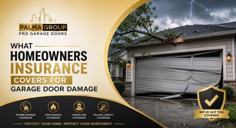 What Homeowners Insurance Covers for Garage Door Damage in Florida