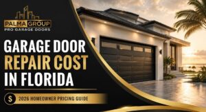 Garage Door Repair Cost in Florida (Homeowner Pricing Guide)