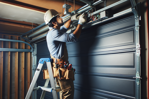 New Garage Door Installation11